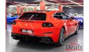 Ferrari GTC4Lusso | 2017 | GCC | UNDER WARRANTY | V12