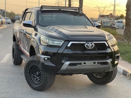 Toyota Hilux Toyota Hilux pickup 2018 Adventure V4 petrol left hand drive