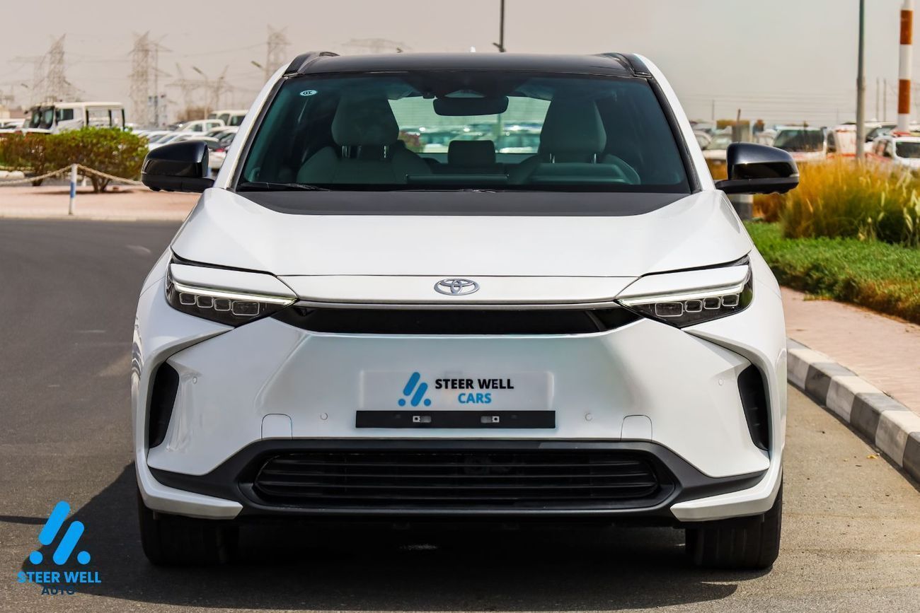 Toyota bZ4X 2024 Electric SUV | Chinese Specs | 7-Airbags, Lane Assist & Advanced Safety