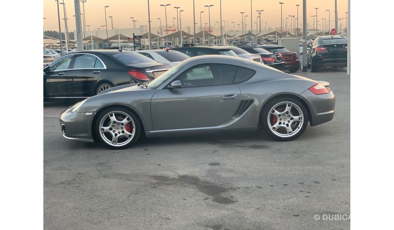 بورش كايمان أس Porsche Cayman S_2006_Excellent_ Condihioh