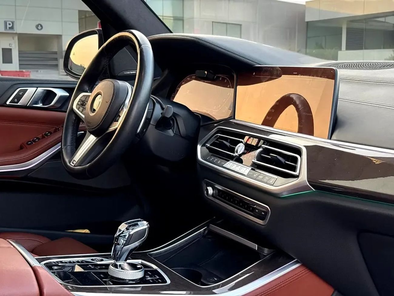بي أم دبليو X5 STD AED 4,304 P.M | 0% DOWN PAYMENT | BMW X5 M50I | 2023 | Under warranty and Valid Service Contract