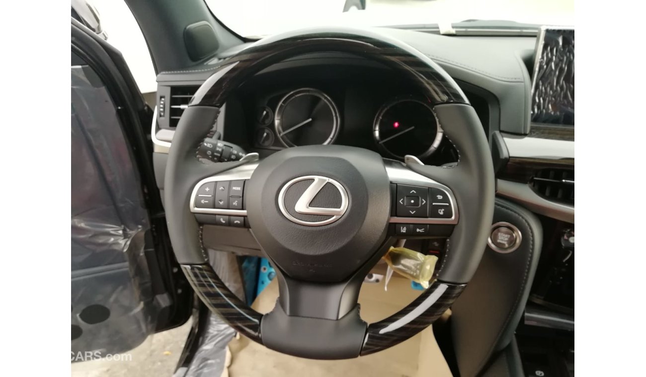 Lexus LX570 BLACK EDITION S 5.7L  2019 FOR EXPORT