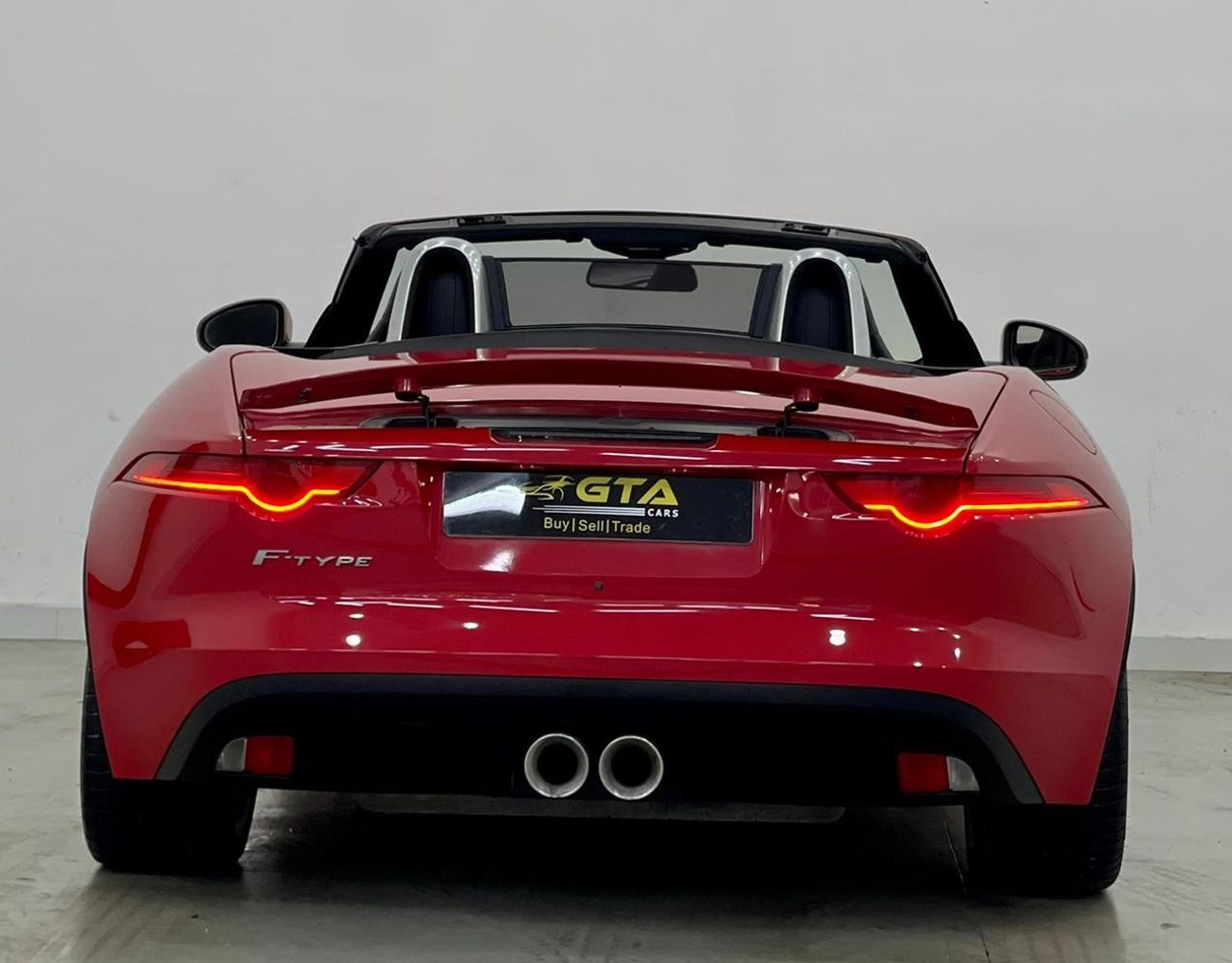 Jaguar F Type Std 2014 Jaguar F-Type Convertible, Full Service History, Low Kms, GCC