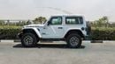 Jeep Wrangler Rubicon 2.0L Turbo 4x4 2025 GCC 0Km With 5Y Or 120K km Warranty & 3Y Service @Official Dealer
