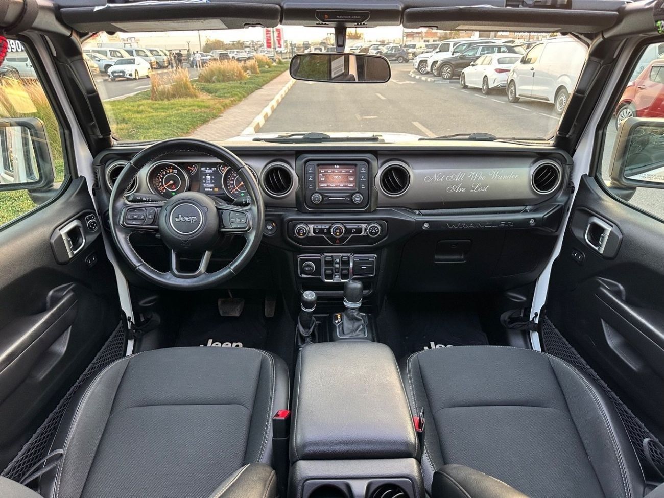 جيب رانجلر Unlimited Sport 3.6L A/T