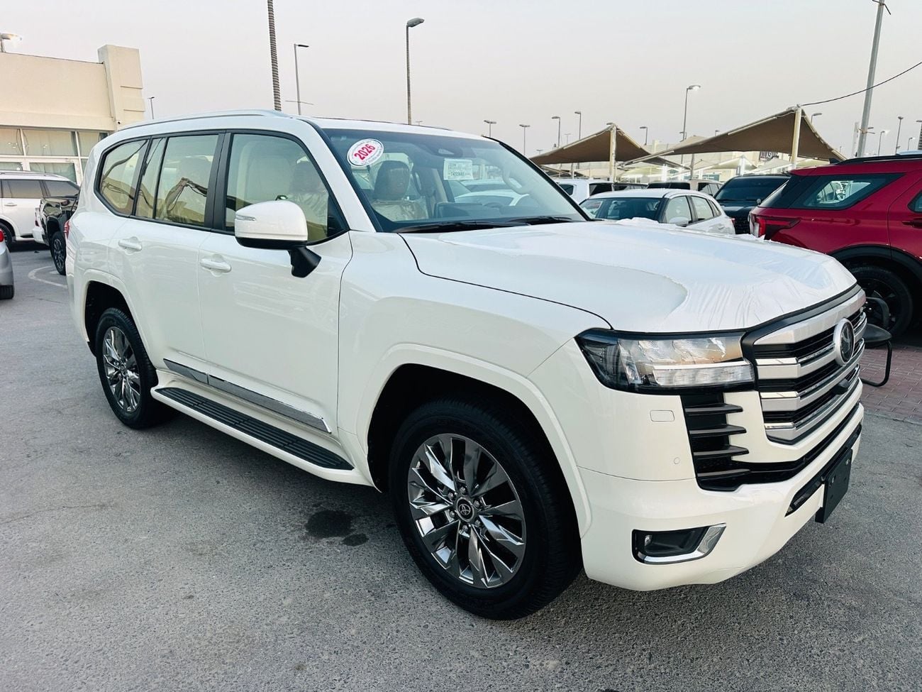 Toyota Land Cruiser GXR