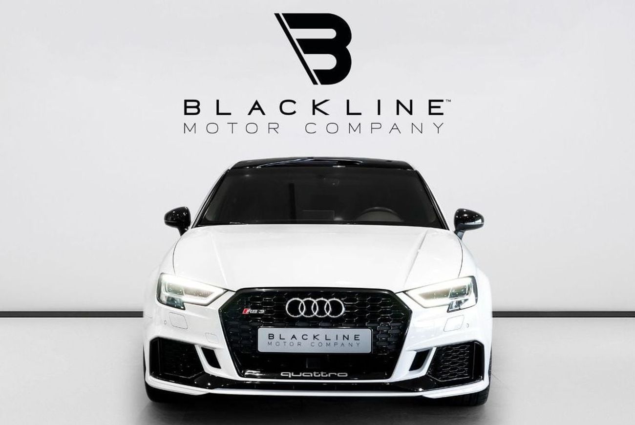 Audi RS3 TFSI quattro 2.5L (400 HP) Sedan