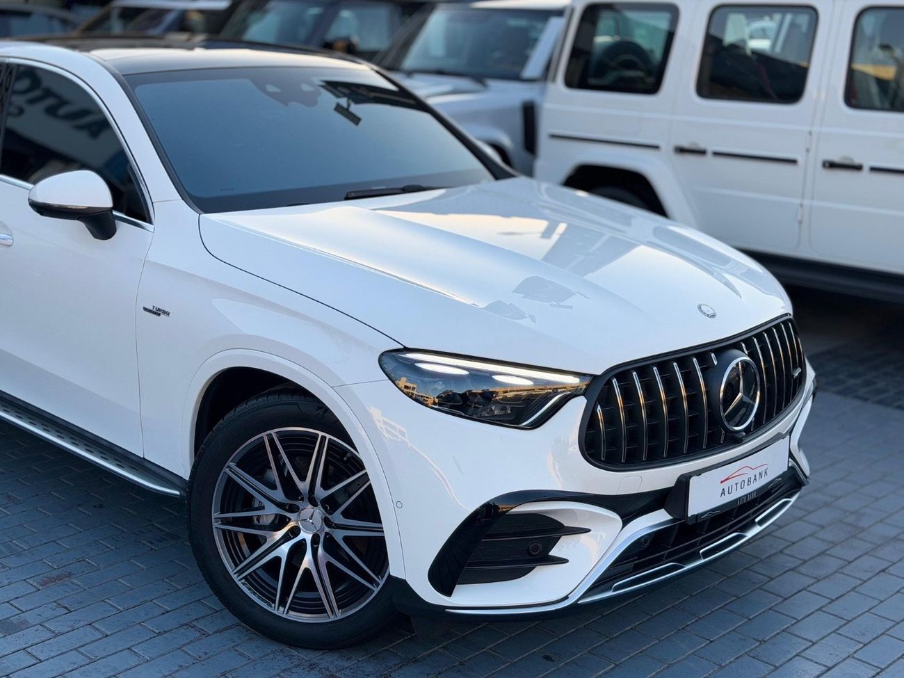 مرسيدس بنز GLC 43 AMG 4MATIC