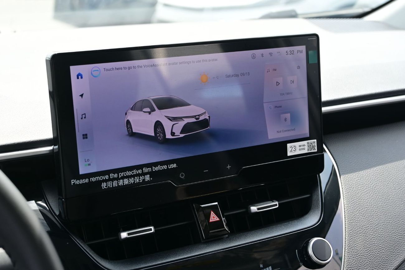 Toyota Corolla Toyota Corolla 1.8L Hybrid, Model 2025, Color White