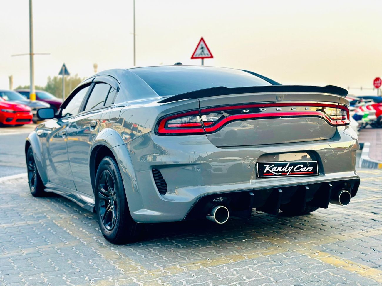 Dodge Charger SXT 3.6L | Monthly 920/- | 0% DP | Widebody | Touch Screen | Cruise Control | # 09890