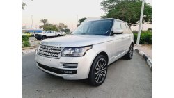 Land Rover Range Rover Vogue Supercharged - 2014 -ONE YEAR WARRANTY-IMMACULATE CONDITION- ( 2,080 AED PER MONTH)