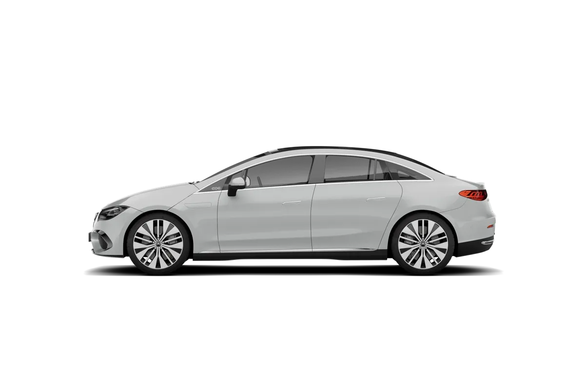 Mercedes-Benz EQE 350 exterior - Side Profile