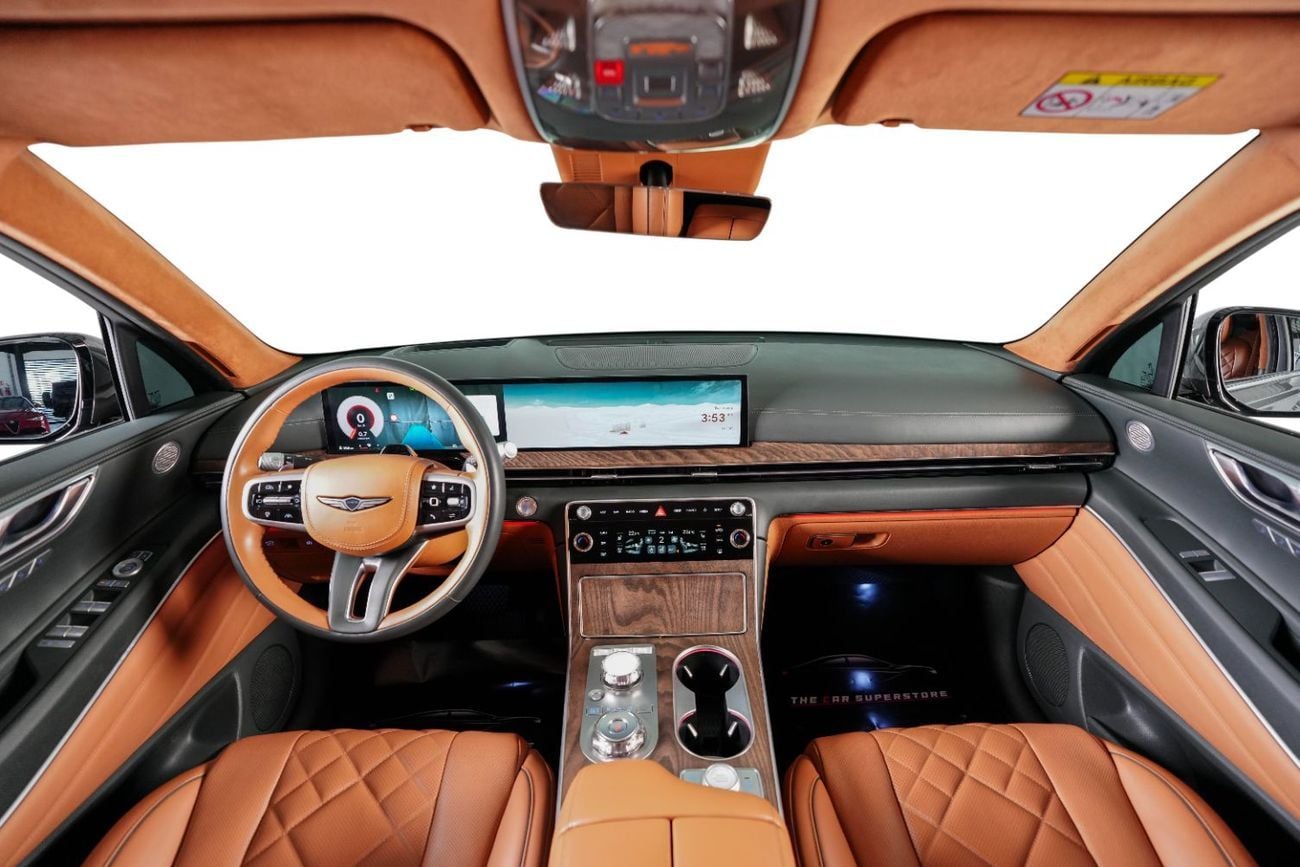 Genesis GV80 Advanced 3.5L -New shape- facelift-7 seater-full Option