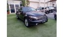 Infiniti FX35 Gulf model 2006, leather hatch, cruise control, alloy wheels, leather sensors, in excellent conditio