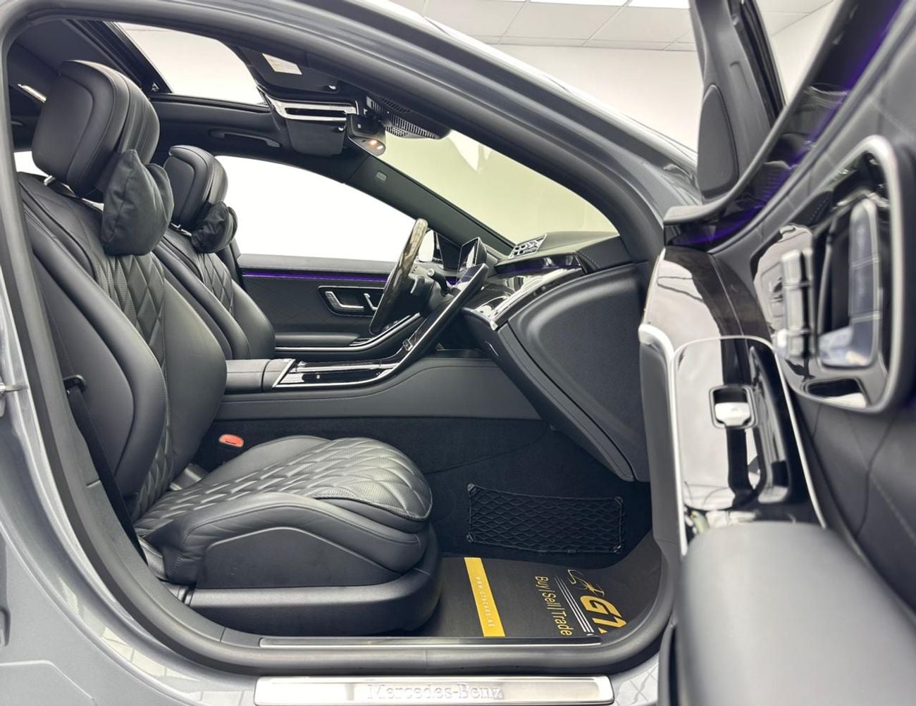 Mercedes Benz S 580 2022 Mercedes-Benz S580L 4Matic, 1 Year Warranty Unlimited Km, Excellent Condition
