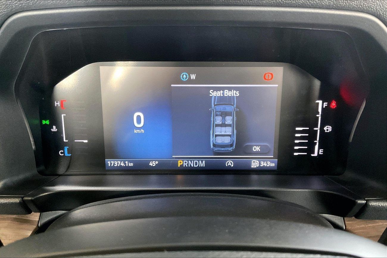 فورد ايفرست XLT | شامل الضمان | 0 ﺪﻔﻋﺓ ﺃﻮﻟﻯ