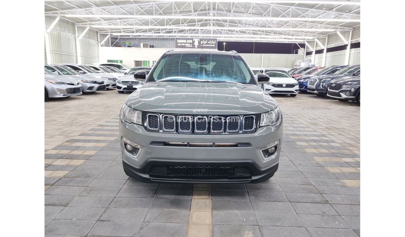 Jeep Compass Limited car has a one year mechanical warranty included** and bank financing
