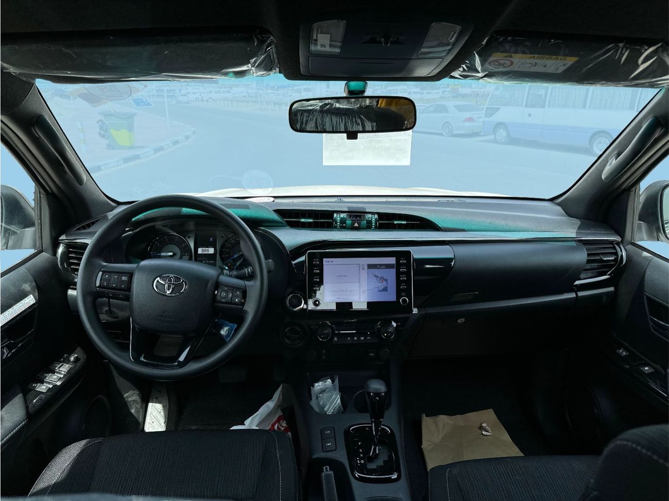 تويوتا هيلوكس TOYOTA HILUX ADVENTOR 2024 GCC 2.8L