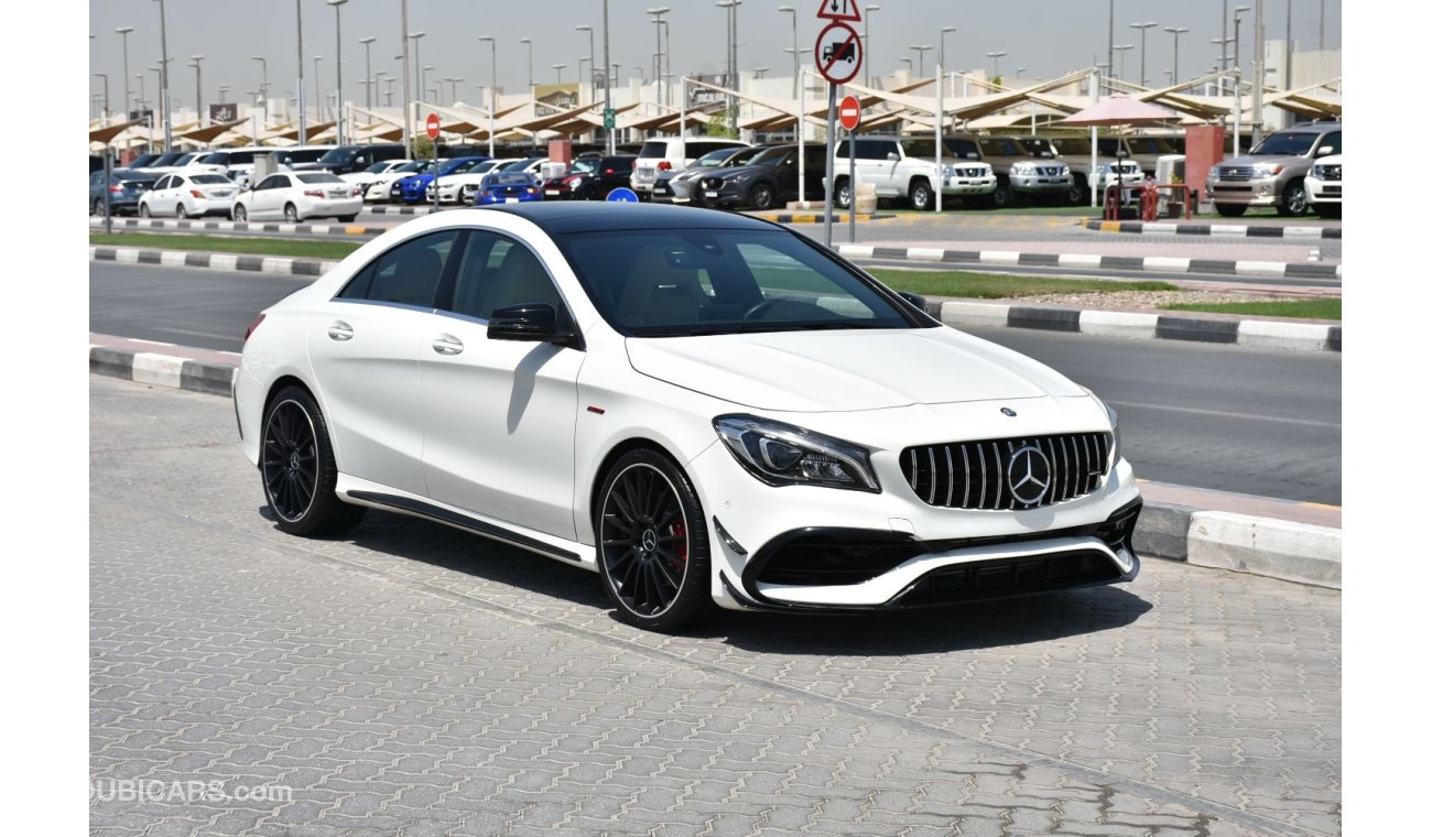 مرسيدس بنز CLA 250 KIT 45 AMG