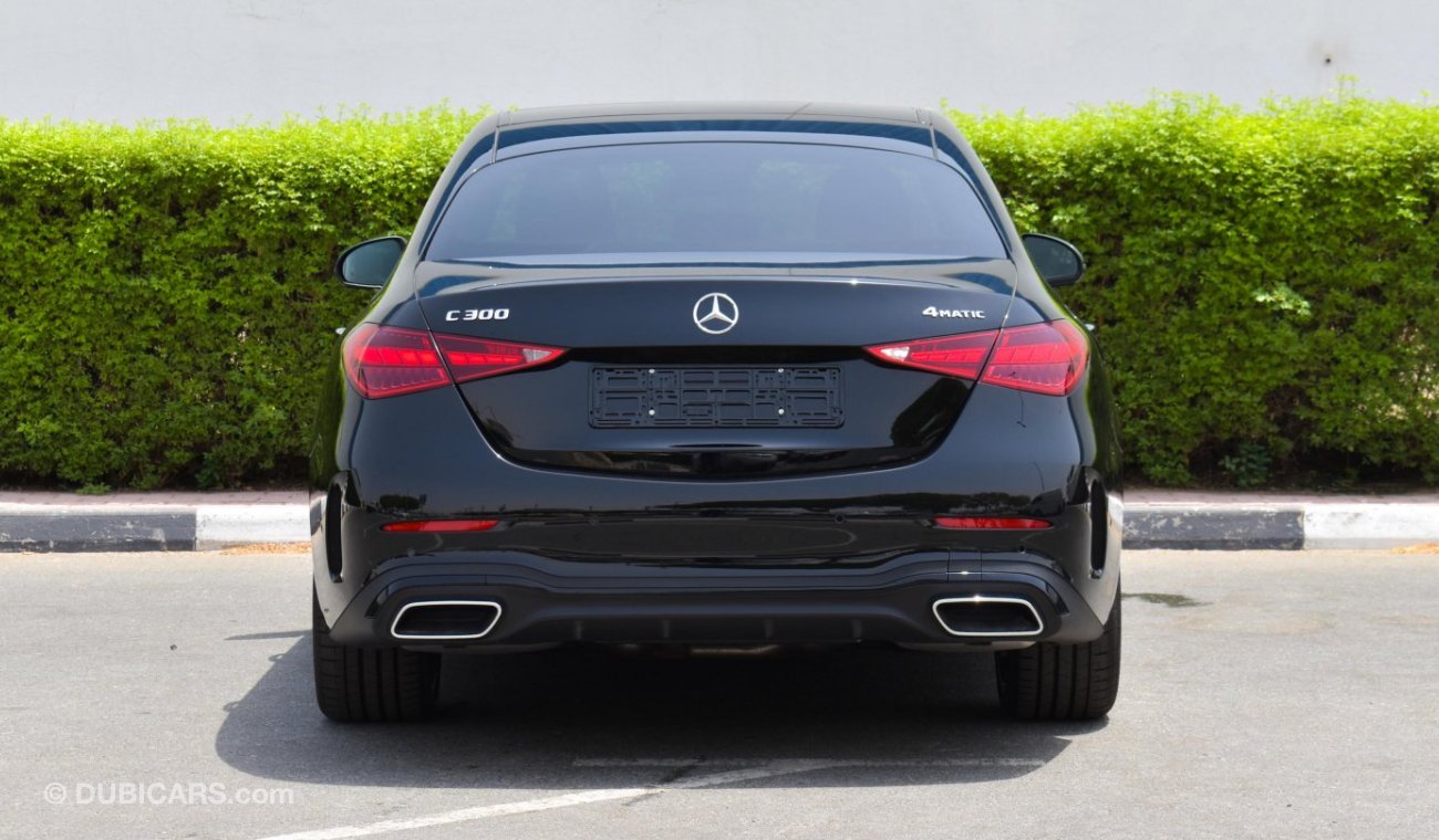 Mercedes-Benz C 300 AMG 4Matic | 2022 | Fully Loaded
