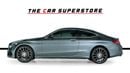 Mercedes Benz C200 AMG Coupe- GCC-Selenite Grey-AMG Body Styling-Panoramic Roof