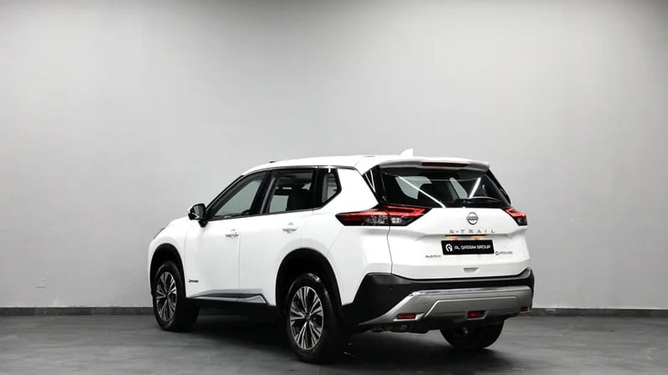 نيسان إكس تريل | Full Option | Brand | Under Warranty Till | 1,700 0% Downpayment Ref#XTrail23