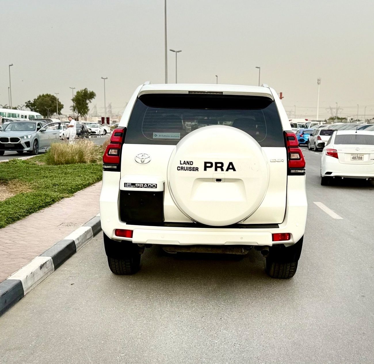 Toyota Prado Toyota Prado model 2019 fuel petrol full option V6 left hand drive