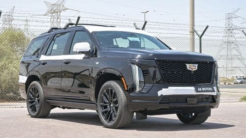 كاديلاك إسكالاد Sport 6.2 V8 ONYX PACKAGE 2026 MY EXPORT ONLY