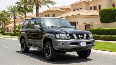 Nissan Patrol SUPER SAFARI 2022 | AED 2246/Month | 0 DP | 30 Day Return | Warranty | Service History
