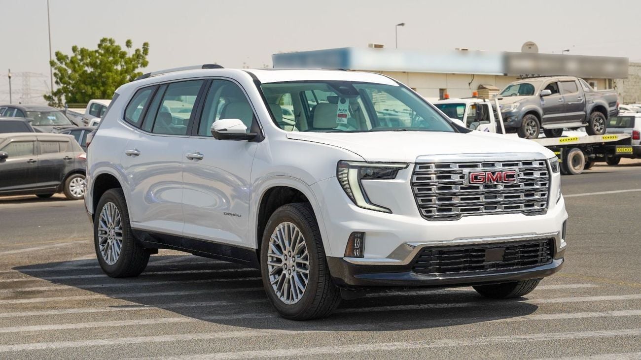 جي أم سي أكاديا GMC Acadia Denali AWD -2024 (Export)