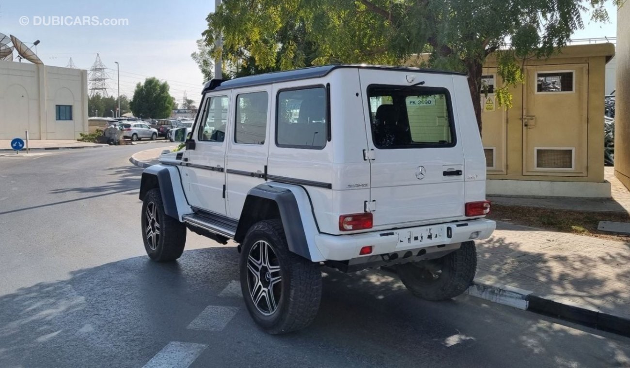 Mercedes-Benz G 500 2016 | Perfect Condition | GCC