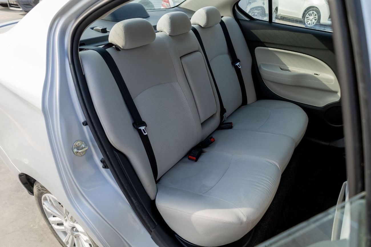 Mitsubishi Attrage GLX 1.2L l GCC | Zero Down Payment | AED 298 Monthly | Unlimited Kms Warranty