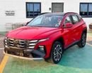 هيونداي توسون HYUNDAI TUCSON 1.6T - 2027 MODEL - GCC SPECS - DARK RED COLOR