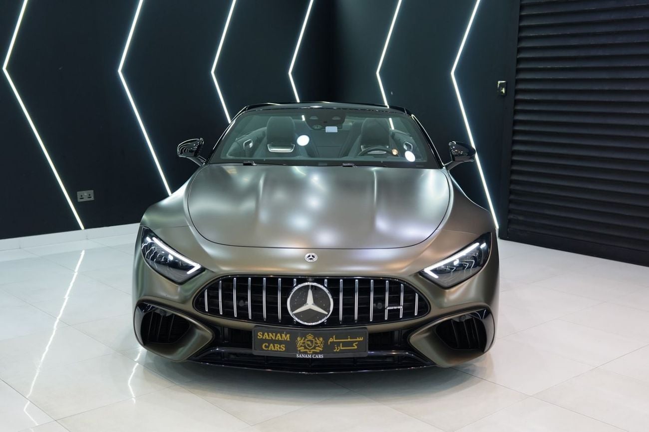Mercedes Benz SL63 AMG STANDARD 2023 Mercedes-Benz SL 63 AMG, Dynamic PLUS Pack, AMG Track Pace, Front Lift System, Carbon Interior!