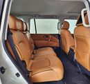 Nissan Patrol LE PLATINUM 5.6L V8 engine 7-speed automatic transmission