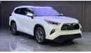 Toyota Highlander 2022 Toyota Highlander XLE AWD 4x4 Full Option Without Paint