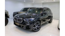 BMW X5 40i xDrive M SPORT 2019, 105,300 KM, Under Warranty and Service Contract!!