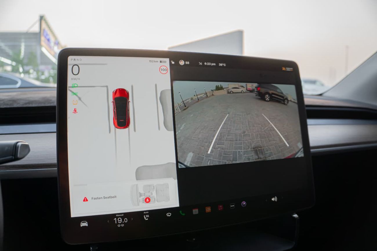 Tesla Model Y Performance (AWD)