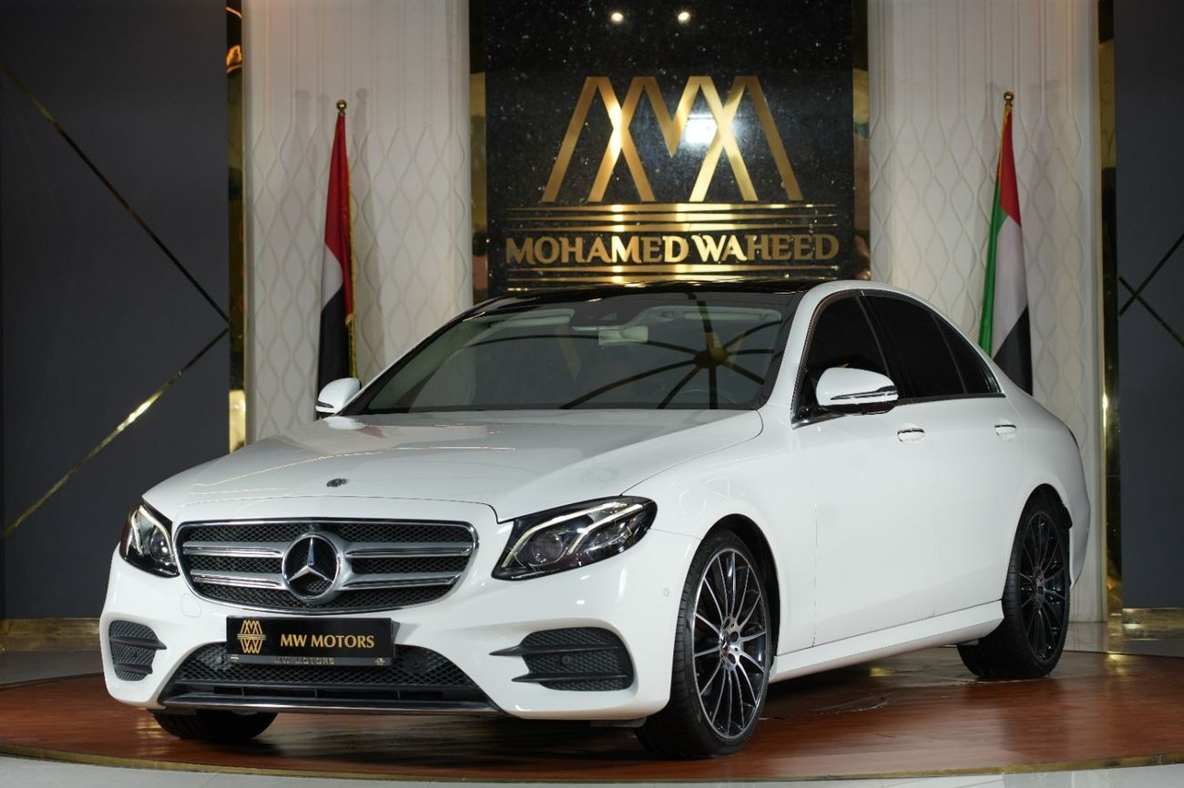 Mercedes-Benz E300 Std Mercedes-Benz E 300 | 2020 GCC 45k km | AMG Package | 360 View | Rear curtains