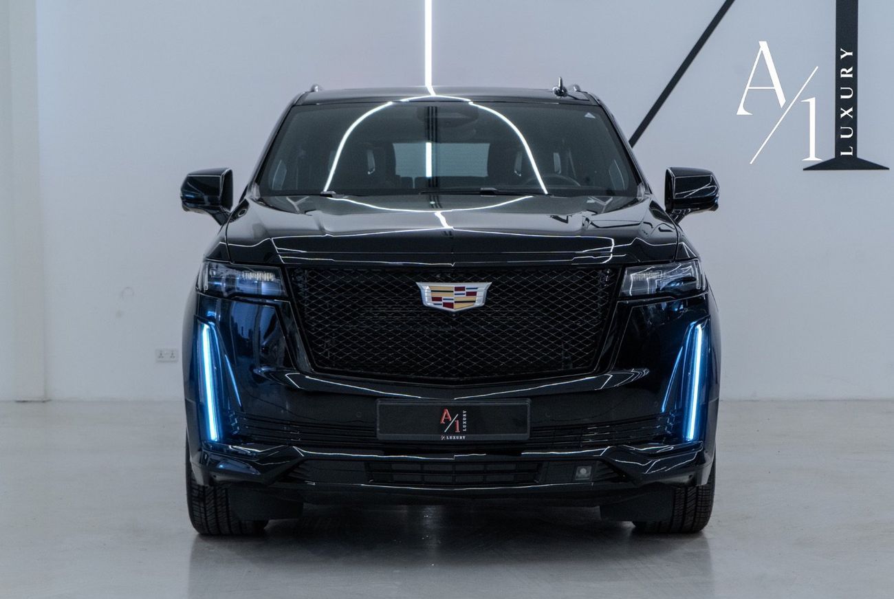 Cadillac Escalade Premium Luxury Platinum 6.2L 4WD 2024 Cadilac Esclade, 600 Platinum Edition, With Warranty & Service