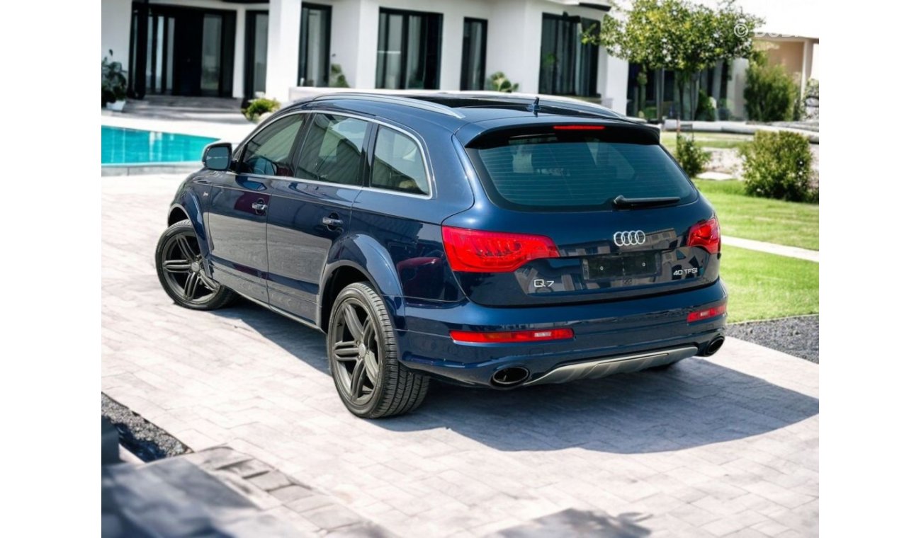 Audi Q7 TFSI quattro S-Line 1230 PM || AUDI Q7 3.0TC || S-LINE V6 || 0% DOWNPAYMENT || GCC || WELL MAINTAINE