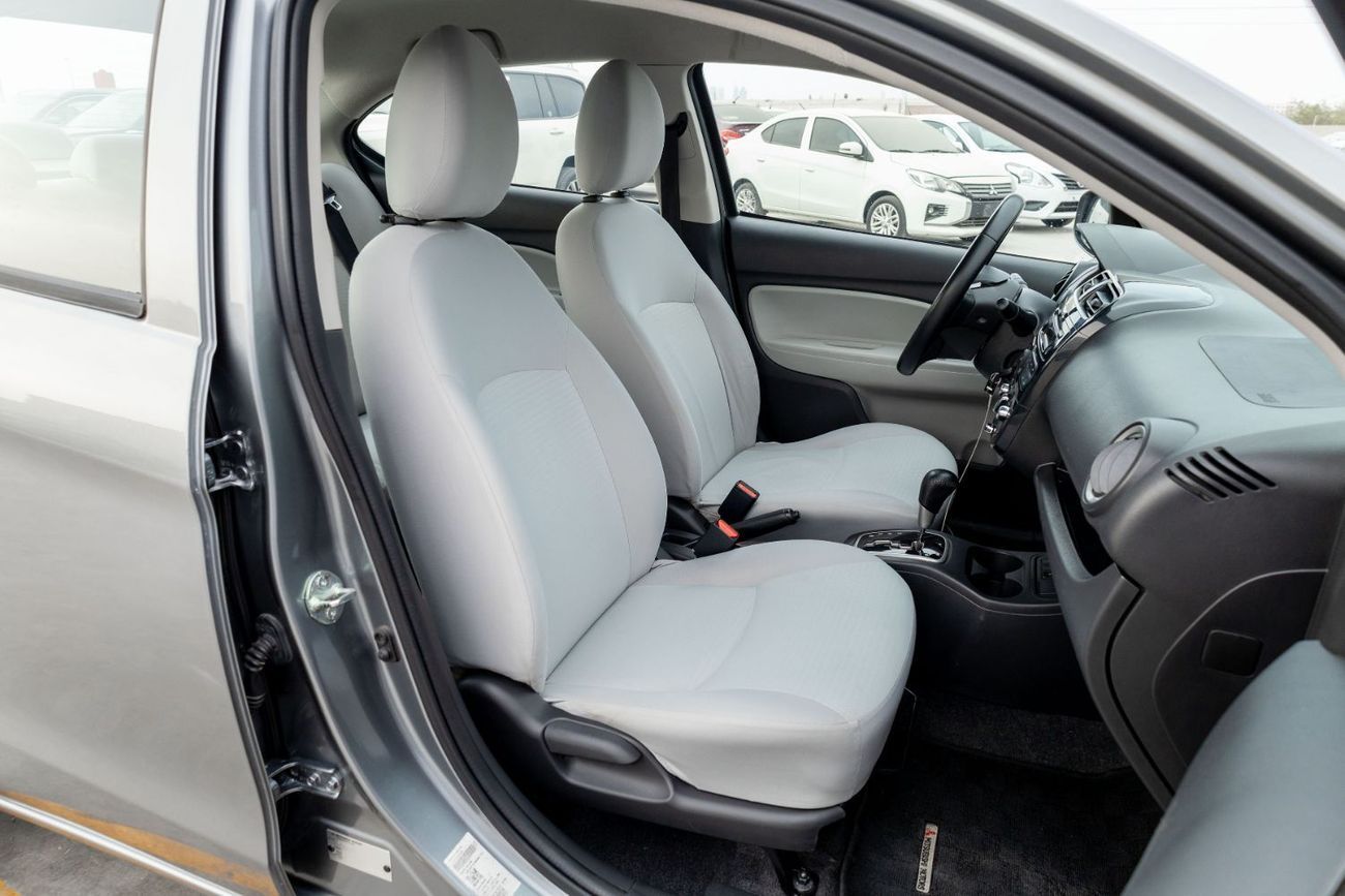 ميتسوبيشي اتراج GLX Base 1.2L l GCC | Zero Down Payment | AED 329 Monthly | Unlimited Kms Warranty