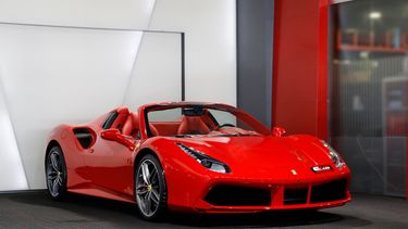 Ferrari 488 Spider For Sale Red 2016