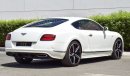 Bentley Continental GT Speed W12 / Warranty / GCC Specifications