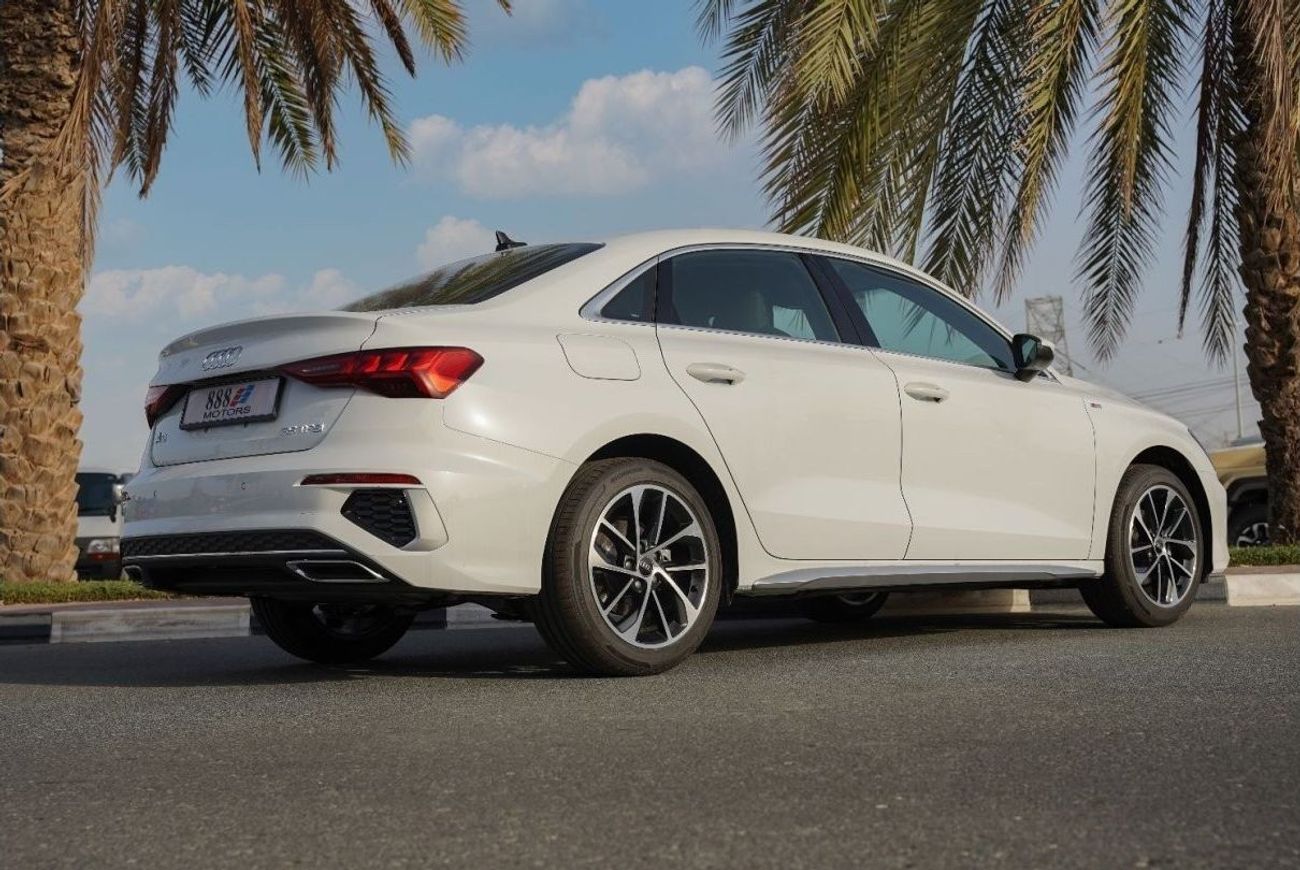 أودي A3 2024 Audi A3 Limousine 35 TFSI 1.4L 0Km