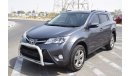 Toyota RAV4 Diesel right hand drive 2.3L automatic year 2014 gear grey color