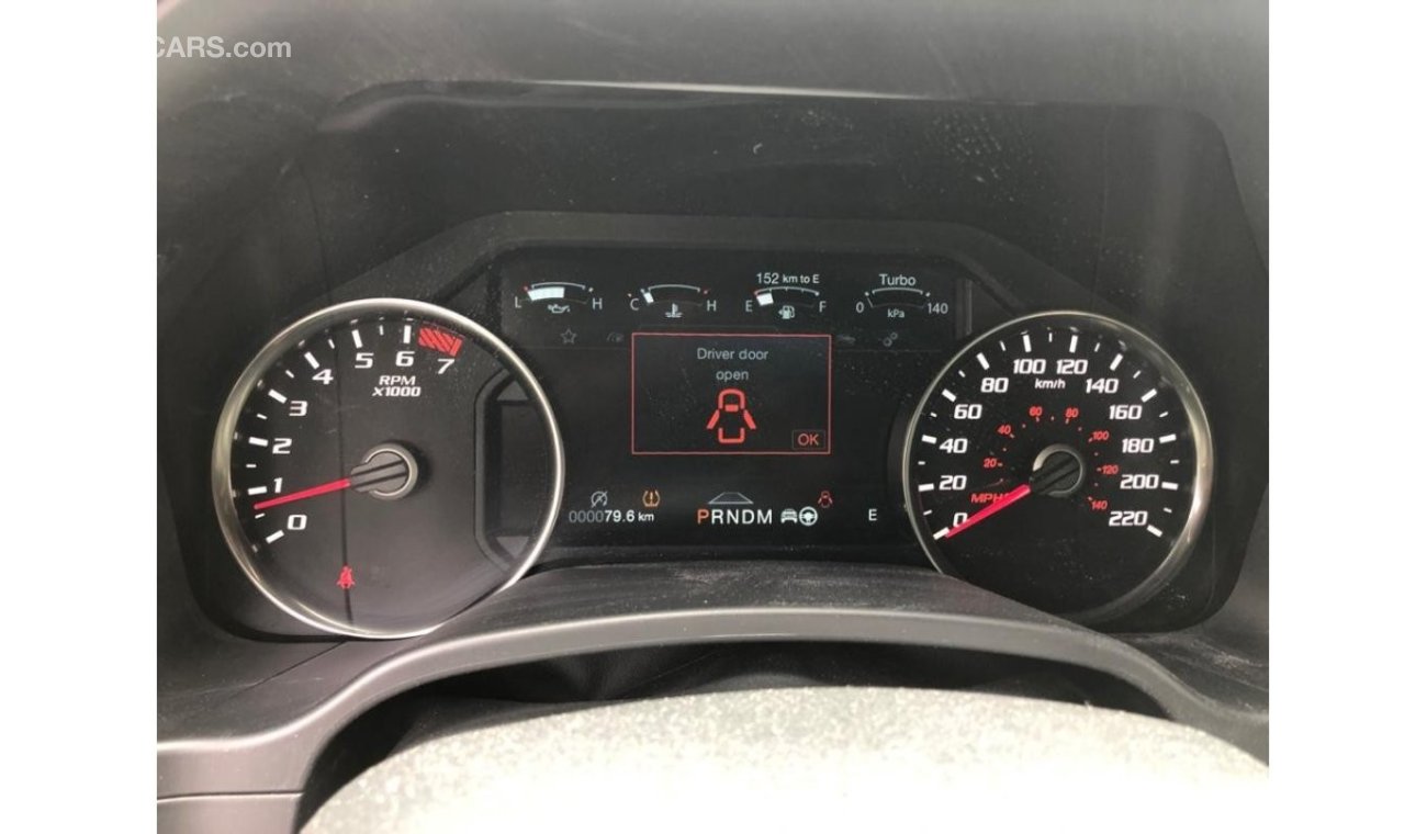 Ford F 150 FORD F150 RAPTOR SUPER CAB 3.5L, PETROL, 4WD, MODEL 2021, BLUE EXTERIOR WITH BLUE & BLACK LEATHER IN