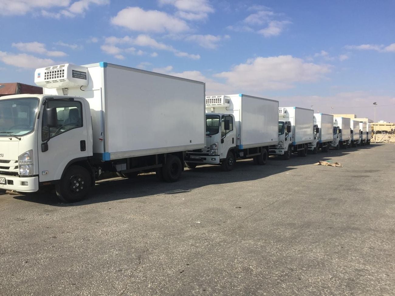 إيسوزو NPR