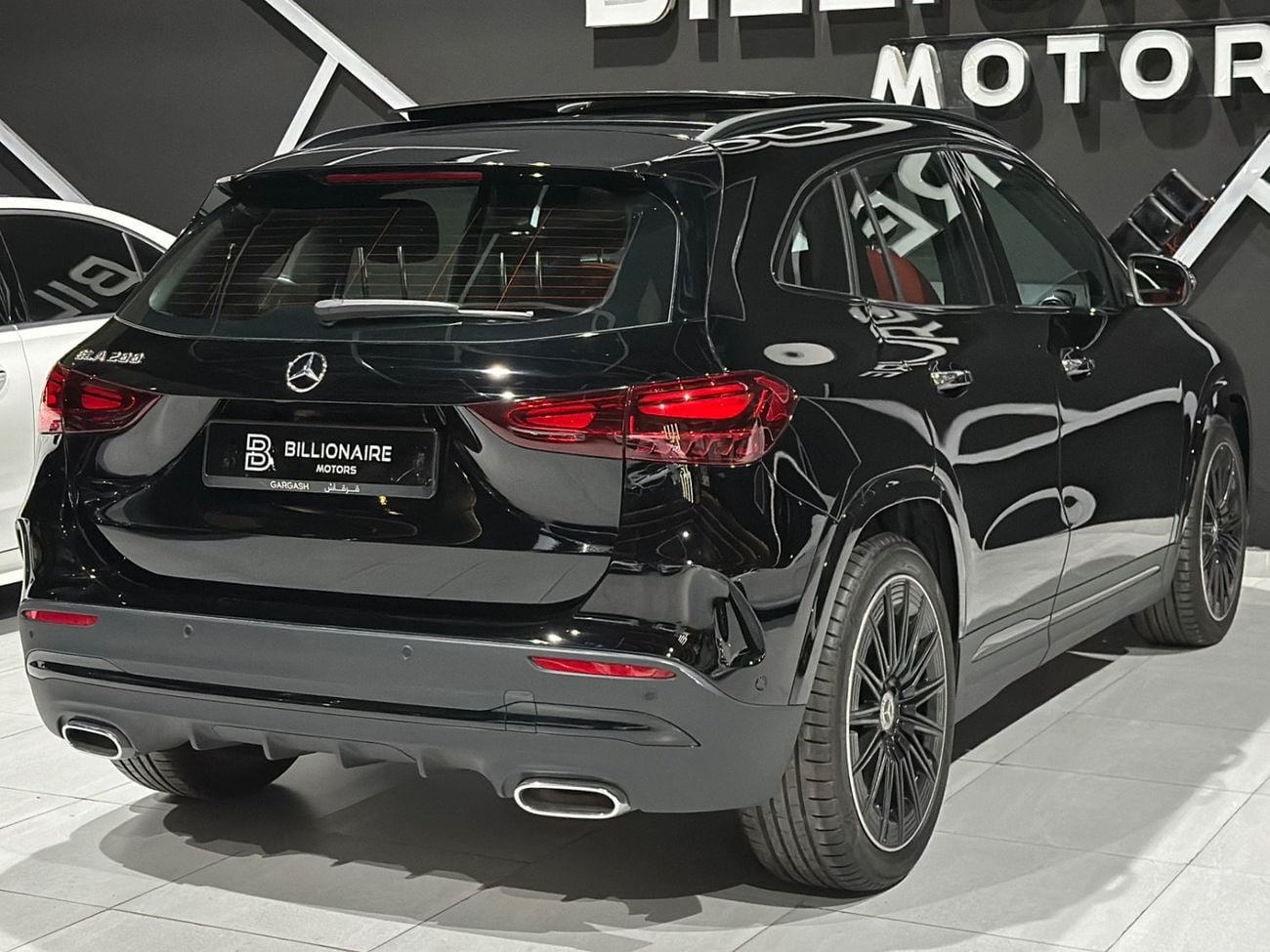 Mercedes-Benz GLA 200 Premium 1.4L MERCEDES-BENZ GLA 200 | GCC | 2025 | UNDER WARRANTY & CONTRACT SERVICE (GARGASH)