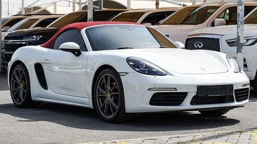 بورش بوكستر 718 STD